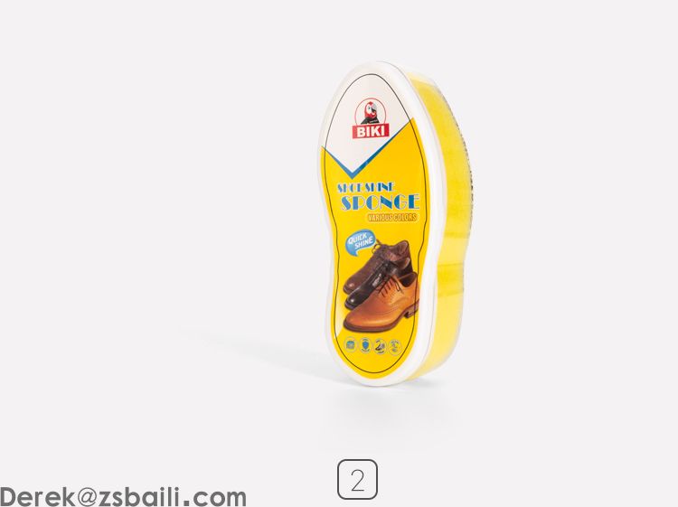 BK6668 Shoe Shine Sponge  海绵蜡  (图5)