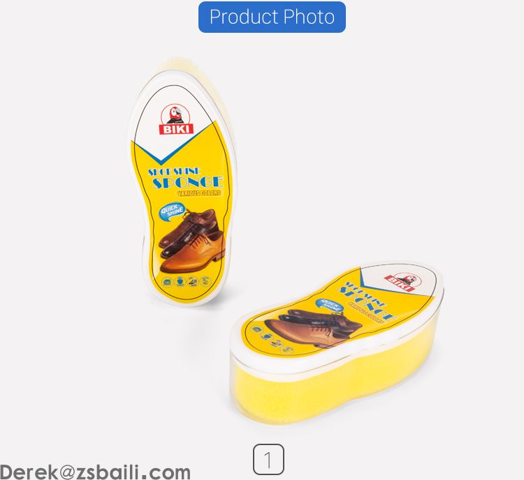 BK6668 Shoe Shine Sponge  海绵蜡  (图4)