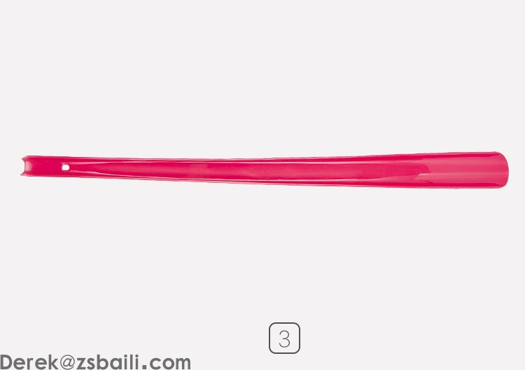  XB-S03 Long Shoe Horn 长塑料鞋拔(图5)