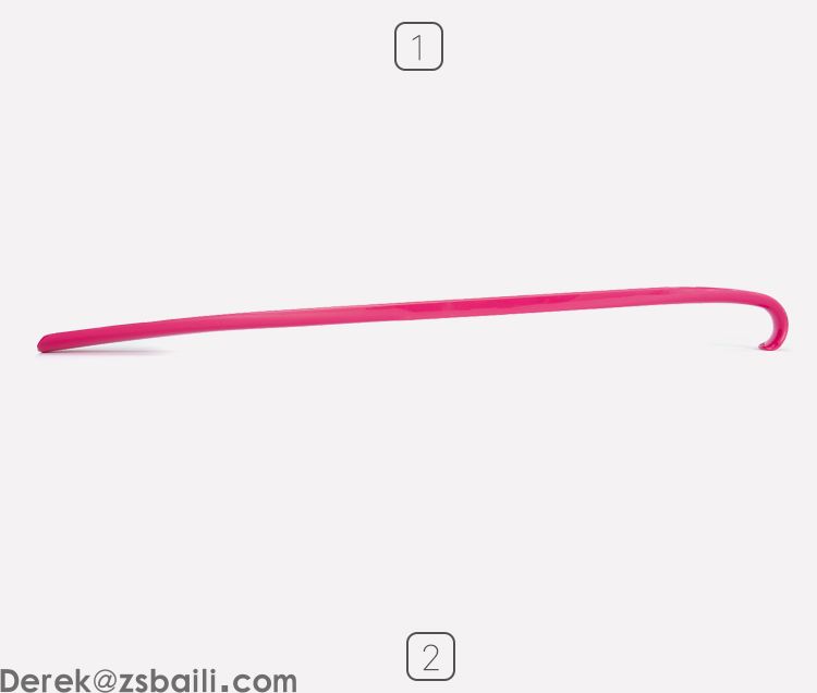  XB-S03 Long Shoe Horn 长塑料鞋拔(图4)