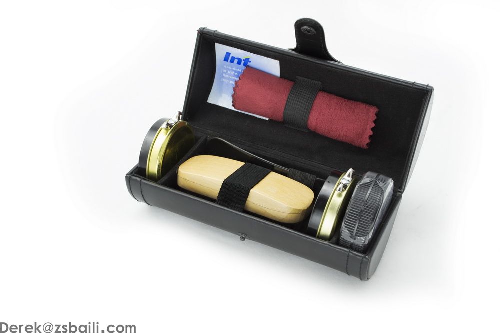 TZ-B03 Shoe Polish Kit 鞋油套装(图3)