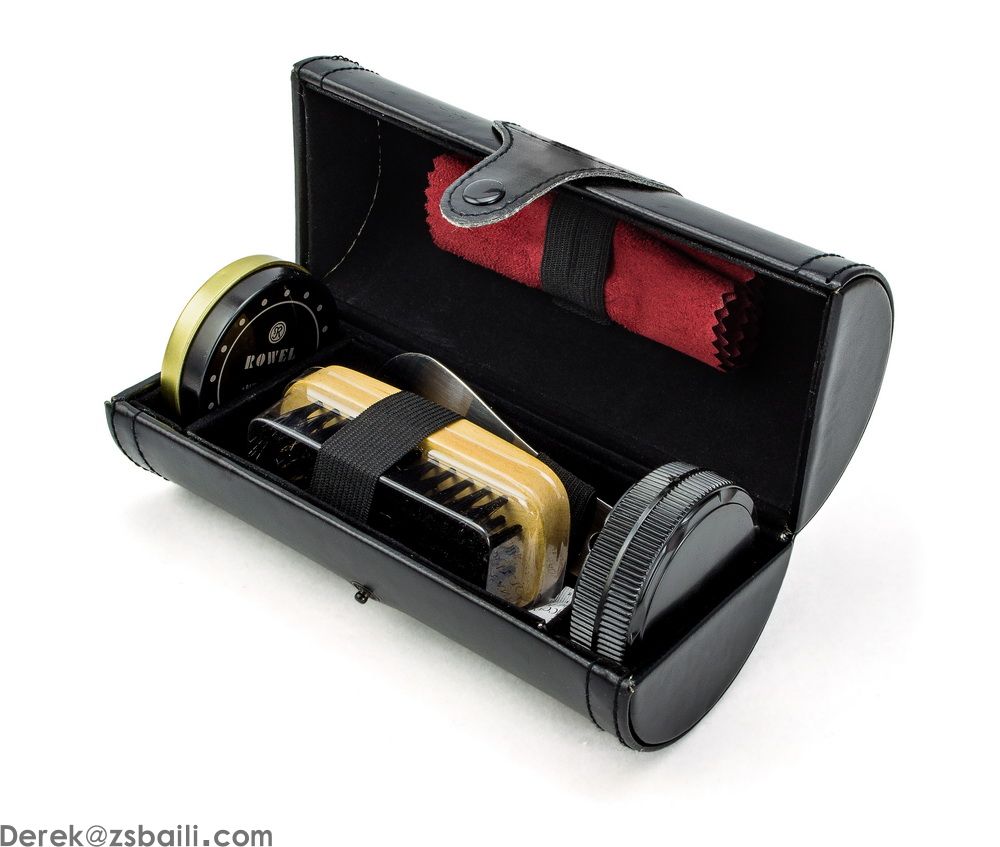 TZ-B03 Shoe Polish Kit 鞋油套装(图1)