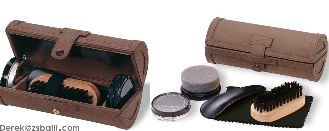 TZ-B03 Shoe Polish Kit 鞋油套装(图19)