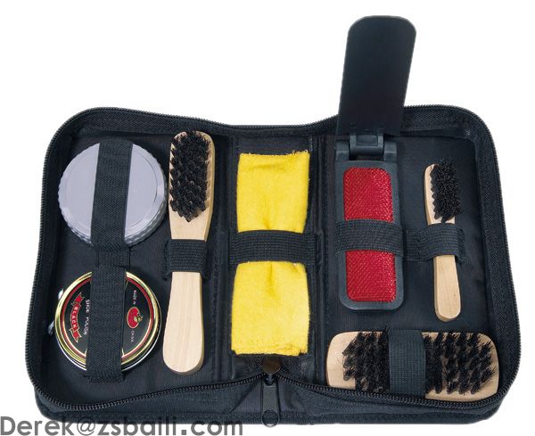 TZ-C01 Shoe Shine Kit 鞋油套装(图11)