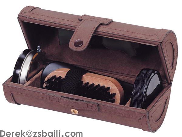 TZ-B03 Shoe Polish Kit 鞋油套装(图15)