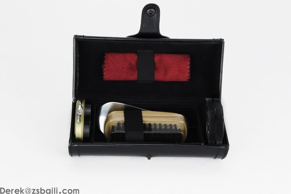 TZ-B03 Shoe Polish Kit 鞋油套装(图6)