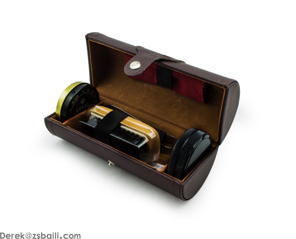 TZ-B03 Shoe Polish Kit 鞋油套装(图7)