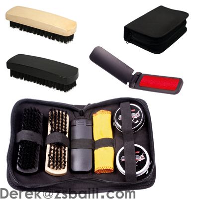 TZ-C03 Shoe Shine Kit 鞋油套装(图6)