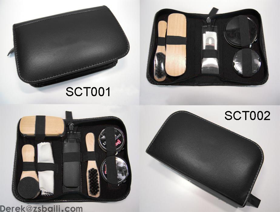 TZ-C01 Shoe Shine Kit 鞋油套装(图7)