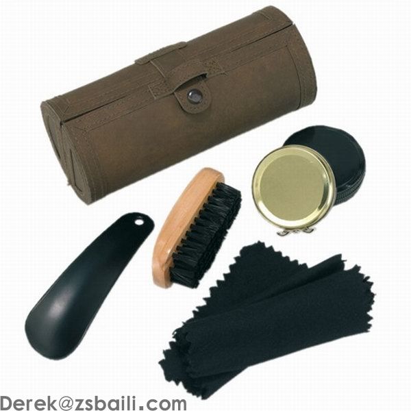 TZ-B03 Shoe Polish Kit 鞋油套装(图18)
