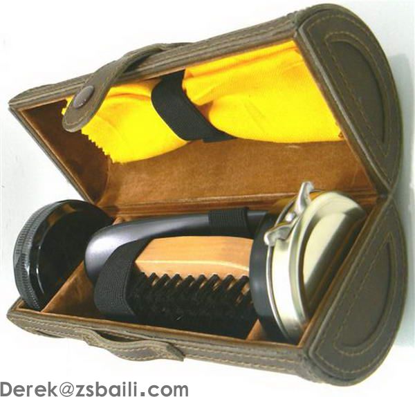 TZ-B03 Shoe Polish Kit 鞋油套装(图16)