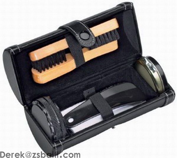 TZ-B03 Shoe Polish Kit 鞋油套装(图11)