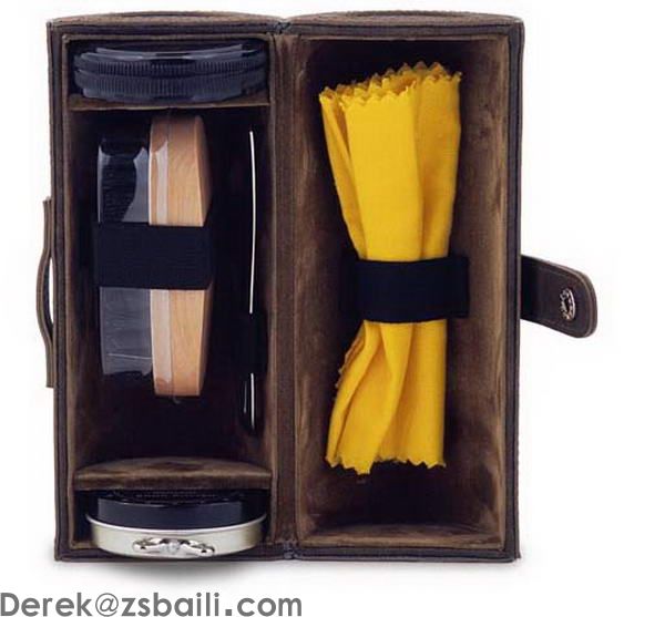 TZ-B03 Shoe Polish Kit 鞋油套装(图17)