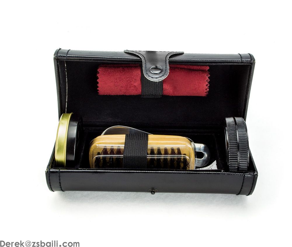 TZ-B03 Shoe Polish Kit 鞋油套装(图5)