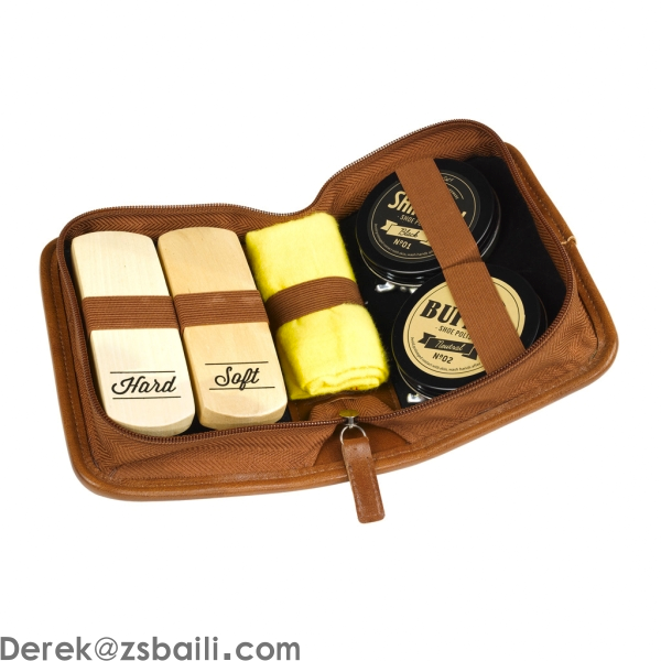 TZ-C03 Shoe Shine Kit 鞋油套装(图4)