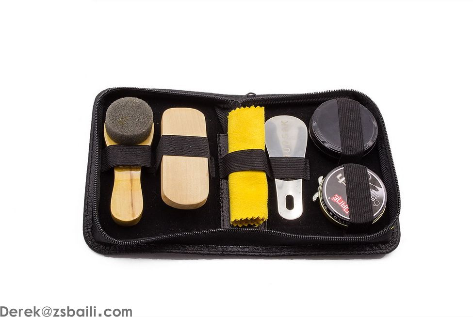 TZ-C03 Shoe Shine Kit 鞋油套装(图3)