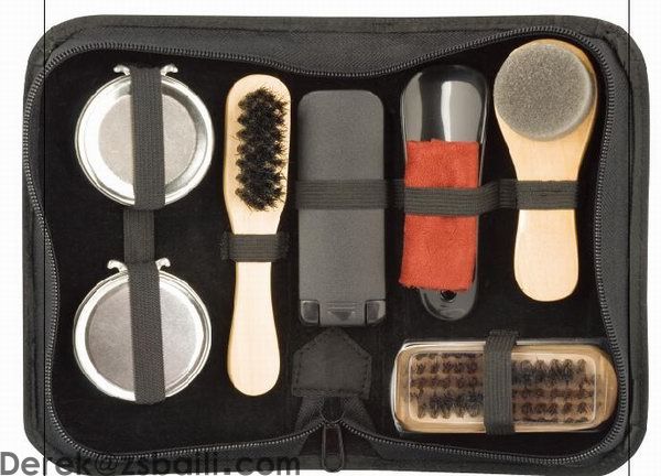 TZ-C01 Shoe Shine Kit 鞋油套装(图2)