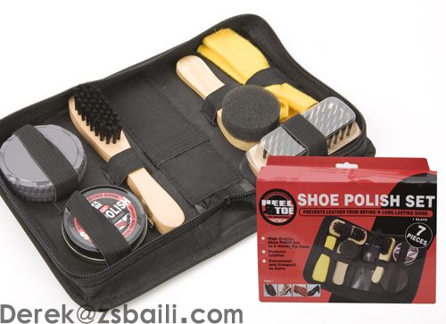 TZ-C01 Shoe Shine Kit 鞋油套装(图10)