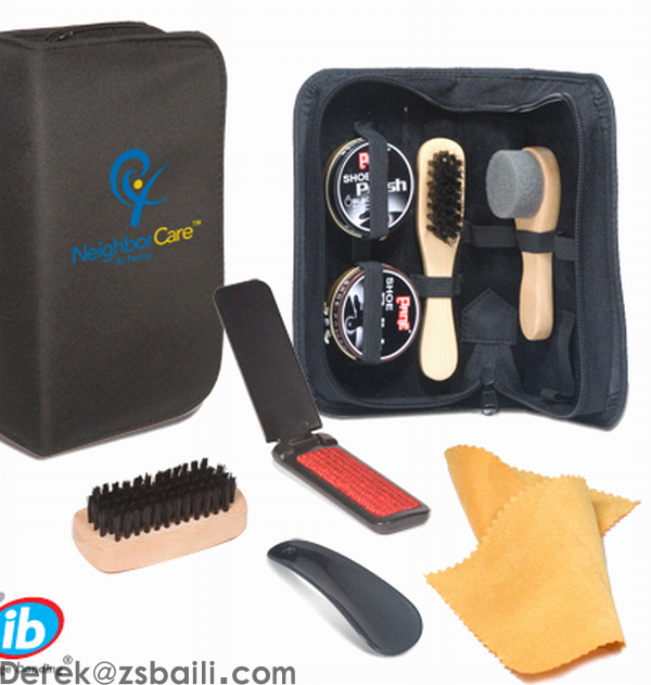 TZ-C01 Shoe Shine Kit 鞋油套装(图6)