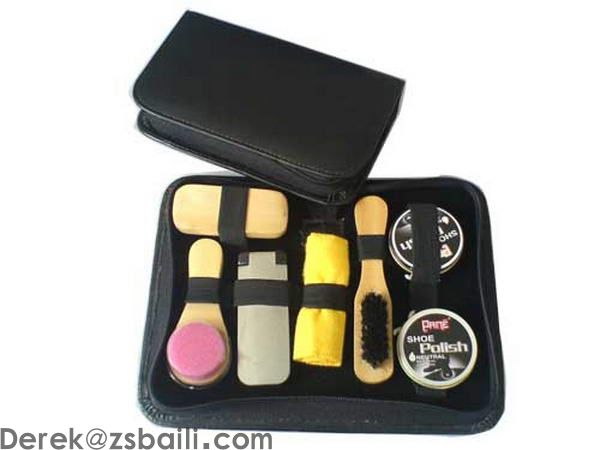 TZ-C01 Shoe Shine Kit 鞋油套装(图5)