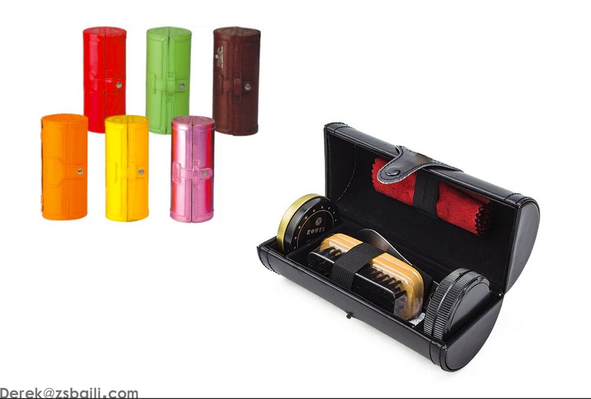 TZ-B03 Shoe Polish Kit 鞋油套装(图2)