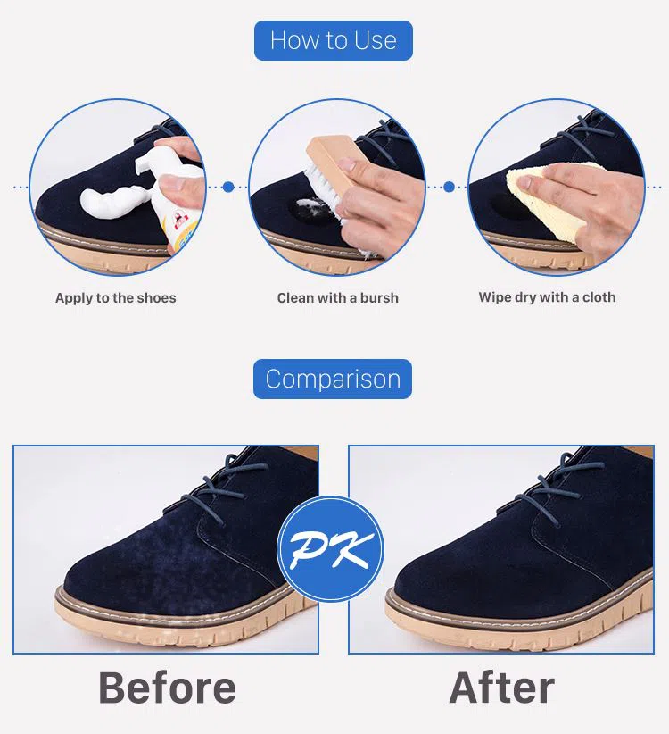 suede polish spray