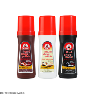 BK8877 Liquid Shoe Polish