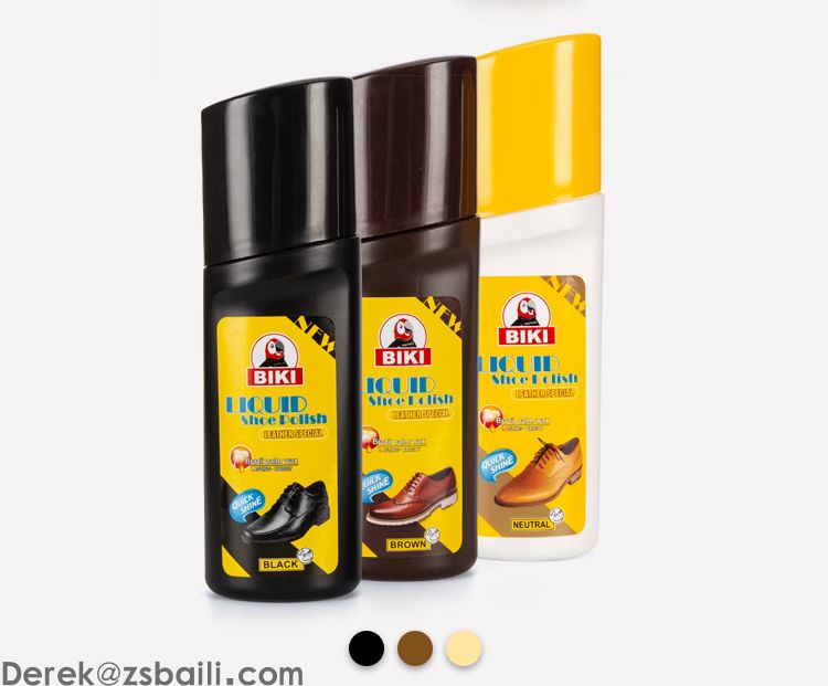液体鞋油 Liquid Shoe Polish BK8860(图2) 液体鞋油 Liquid Shoe Polish BK8860(图2)