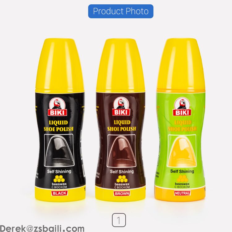 液体鞋油 Liquid Shoe Polish BK8835(图4) 液体鞋油 Liquid Shoe Polish BK8835(图4)