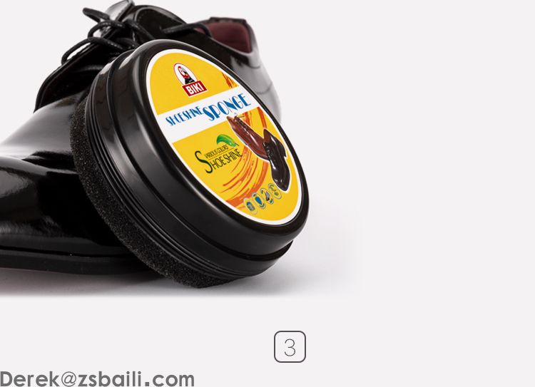 双面圆形海绵鞋蜡 Double sides Shoe Shine Sponge BK6600(图6) 双面圆形海绵鞋蜡 Double sides Shoe Shine Sponge BK6600(图6)