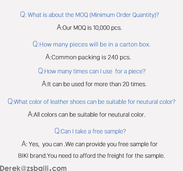 双面圆形海绵鞋蜡 Double sides Shoe Shine Sponge BK6600(图10) 双面圆形海绵鞋蜡 Double sides Shoe Shine Sponge BK6600(图10)