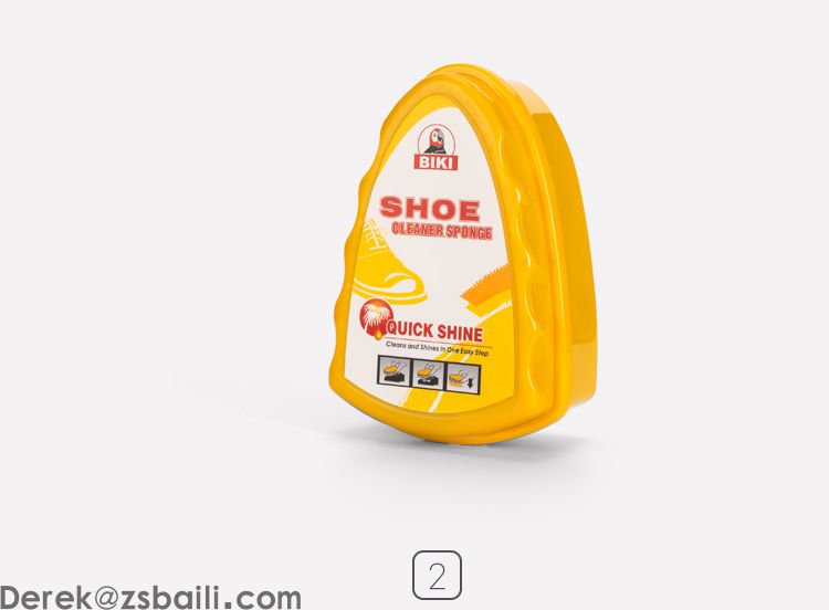 三角形海绵鞋蜡 Shoe Shine Sponge BK6633(图5) 三角形海绵鞋蜡 Shoe Shine Sponge BK6633(图5)