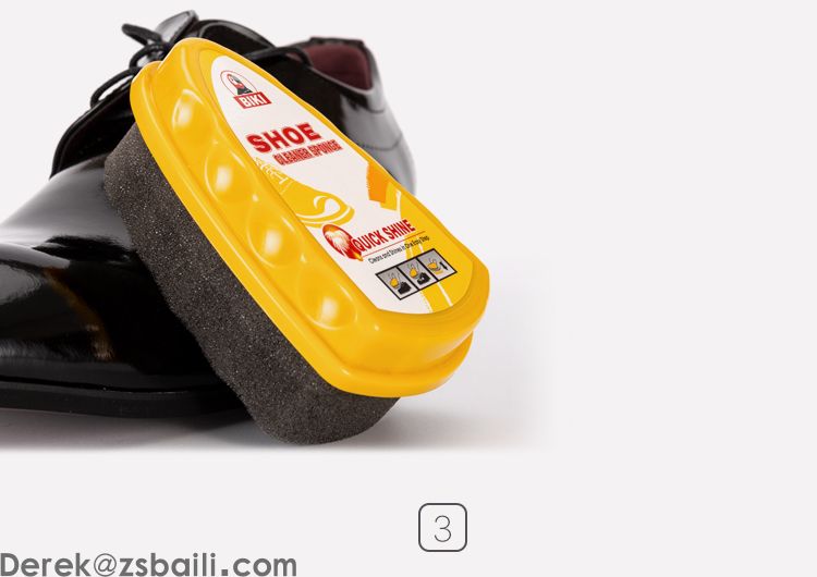 三角形海绵鞋蜡 Shoe Shine Sponge BK6633(图6) 三角形海绵鞋蜡 Shoe Shine Sponge BK6633(图6)