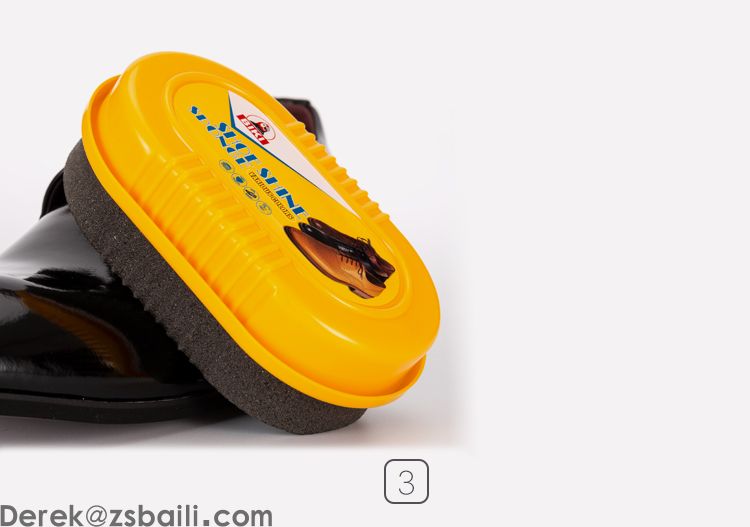 双面亮鞋擦 Double Sides Shoe Shine Sponge BK6611(图6) 双面亮鞋擦 Double Sides Shoe Shine Sponge BK6611(图6)