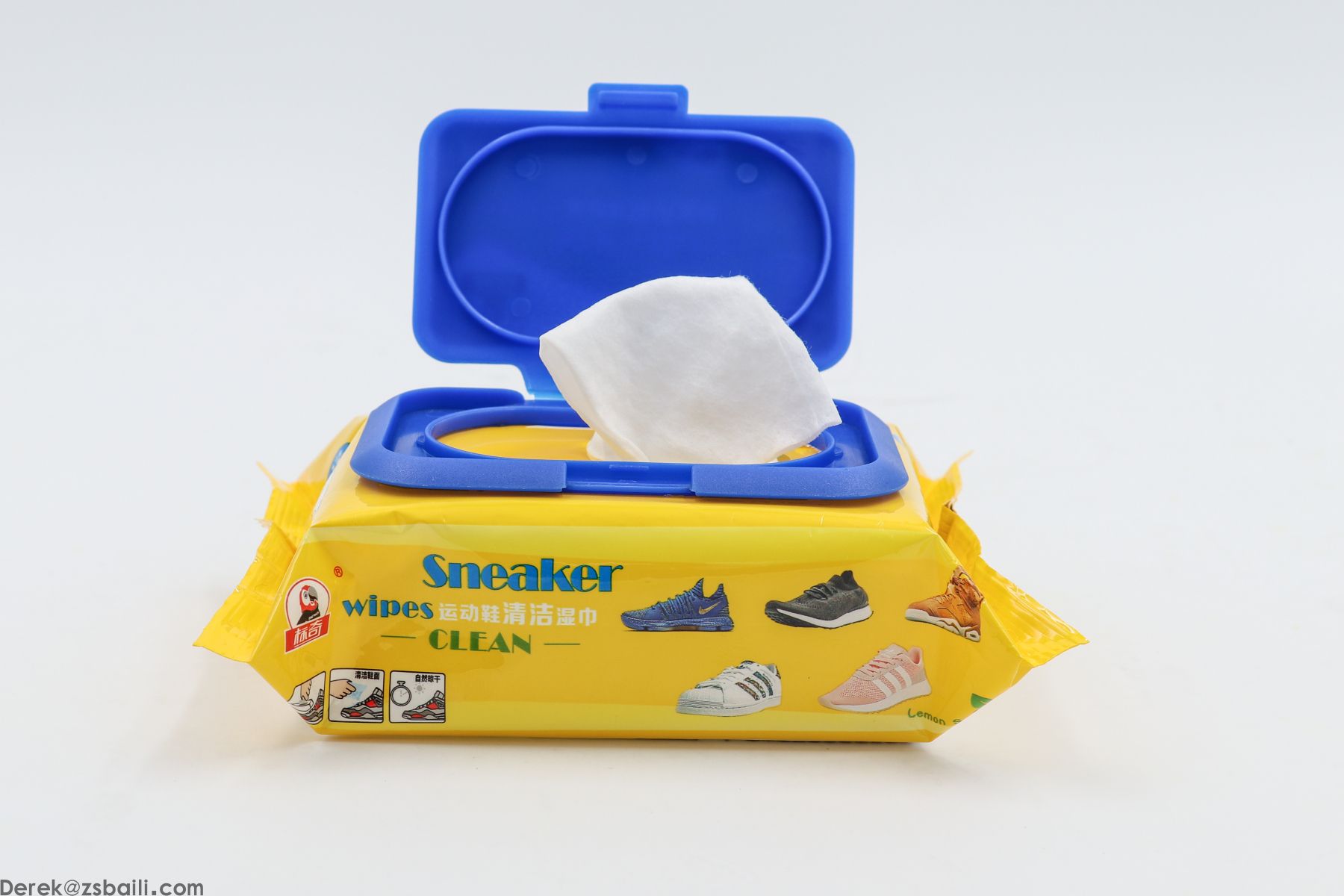标奇运动鞋清洁湿巾 Snkeaer wipe(图2)