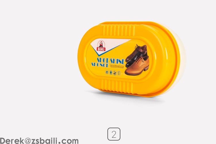 双面亮鞋擦 Double Sides Shoe Shine Sponge BK6611(图5) 双面亮鞋擦 Double Sides Shoe Shine Sponge BK6611(图5)