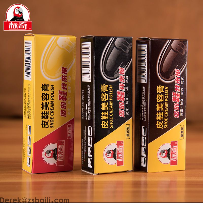 30克软管鞋油 BQ300 Cream Shoe Polish(图2)