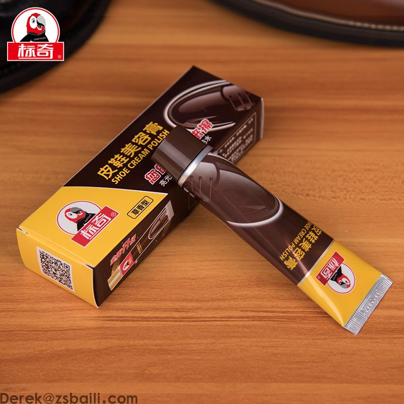 30克软管鞋油 BQ300 Cream Shoe Polish(图7)