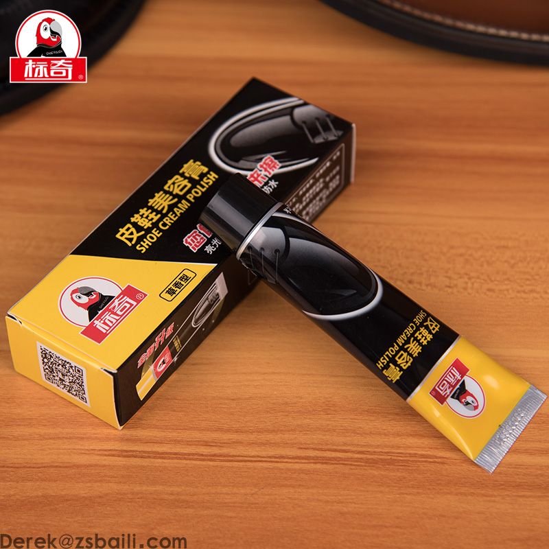 30克软管鞋油 BQ300 Cream Shoe Polish(图3)