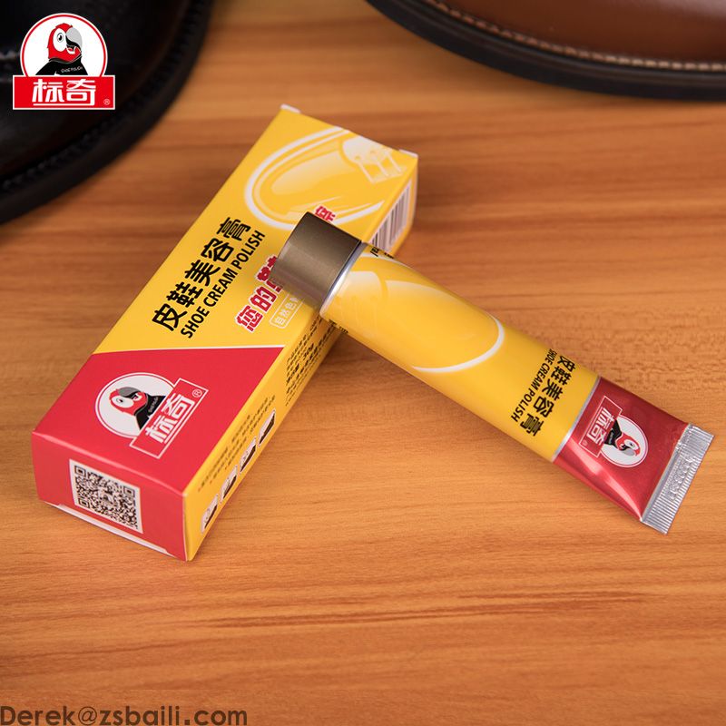 30克软管鞋油 BQ300 Cream Shoe Polish(图6)