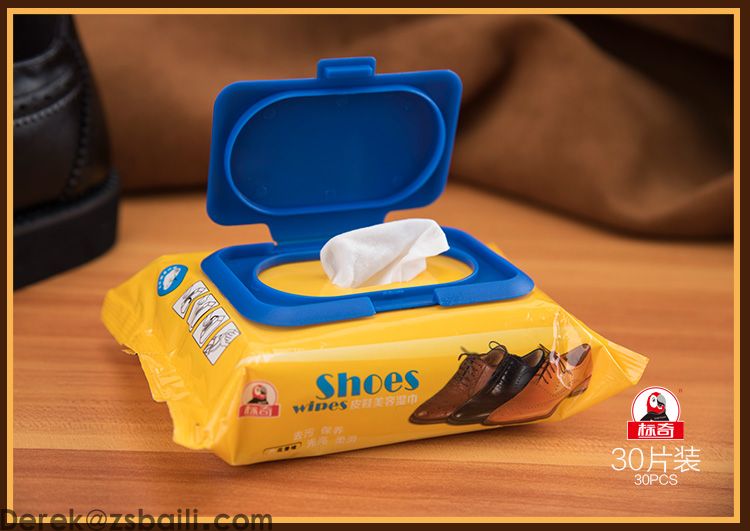标奇皮鞋上光湿巾 BQ530 Shoe Wipes(图3) 标奇皮鞋上光湿巾 BQ530 Shoe Wipes(图3)