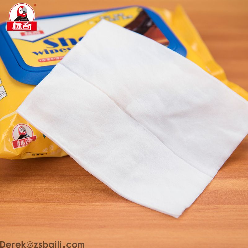 标奇皮鞋上光湿巾 BQ530 Shoe Wipes(图8) 标奇皮鞋上光湿巾 BQ530 Shoe Wipes(图8)