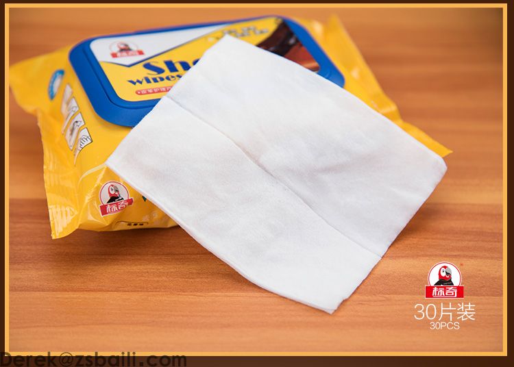 标奇皮鞋上光湿巾 BQ530 Shoe Wipes(图5) 标奇皮鞋上光湿巾 BQ530 Shoe Wipes(图5)