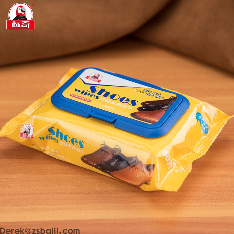 标奇皮鞋上光湿巾 BQ530 Shoe Wipes(图9) 标奇皮鞋上光湿巾 BQ530 Shoe Wipes(图9)