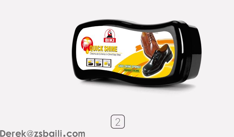 BK6660 Shoe Shine Sponge 海绵蜡 (图5) BK6660 Shoe Shine Sponge 海绵蜡 (图5)