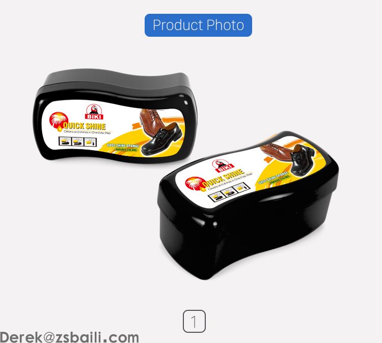 BK6660 Shoe Shine Sponge 海绵蜡 (图4) BK6660 Shoe Shine Sponge 海绵蜡 (图4)