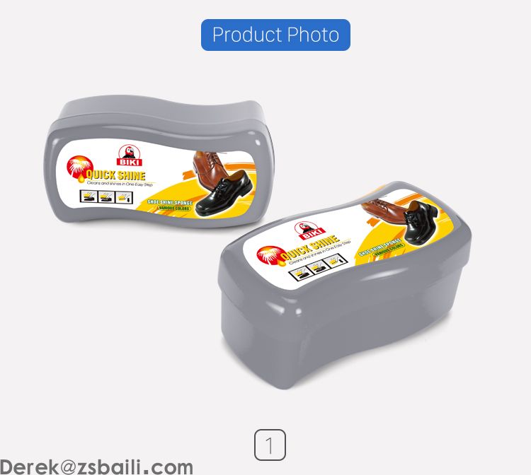 BK6660 Shoe Shine Sponge 海绵蜡 (图4) BK6660 Shoe Shine Sponge 海绵蜡 (图4)