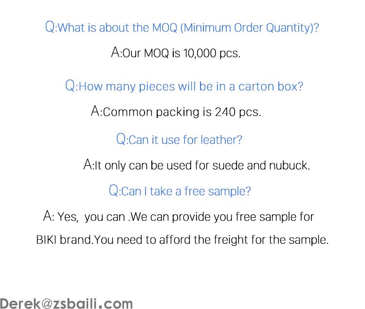 OEM008 Shoe Shine Sponge 海绵刷(图10) OEM008 Shoe Shine Sponge 海绵刷(图10)