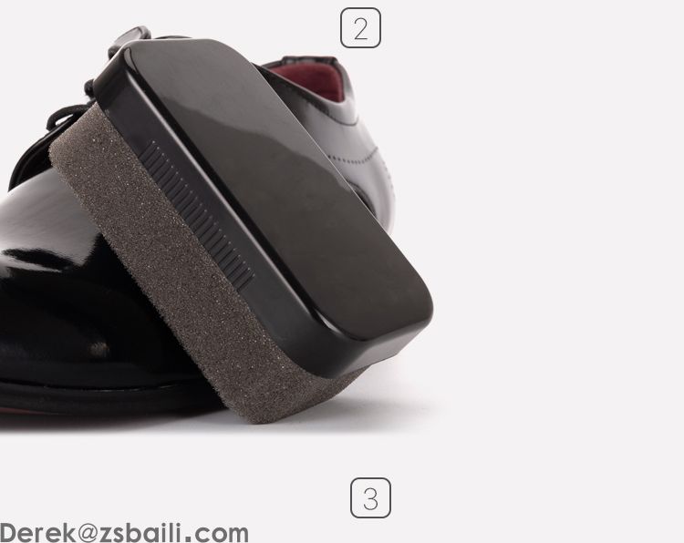 OEM002 Shoe Shine Sponge 海绵刷(图6) OEM002 Shoe Shine Sponge 海绵刷(图6)