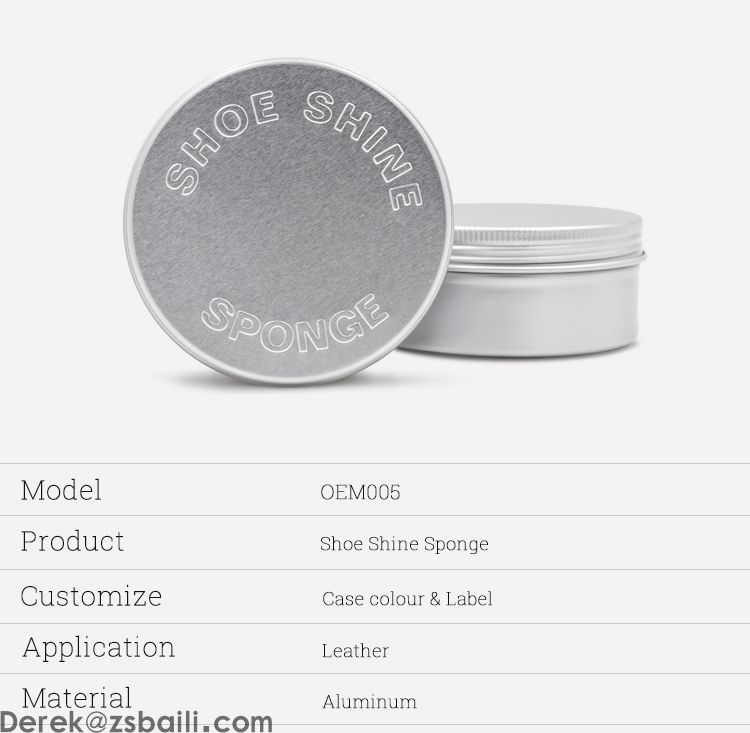 OEM005 Shoe Shine Sponge 海绵蜡 (图2) OEM005 Shoe Shine Sponge 海绵蜡 (图2)